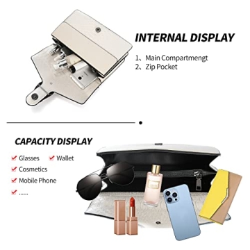 Leather Shoulder Bag Crossbody Purse with Snake Print