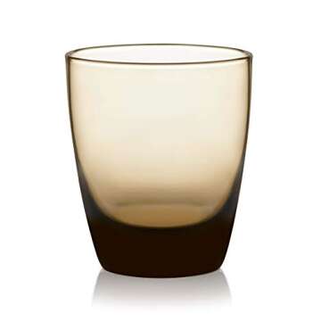 Libbey Classic 16-Piece Rocks and Tumbler Set for Entertaining