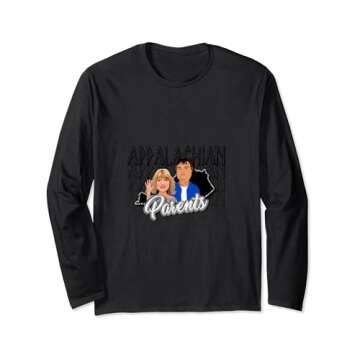 WatchKittyShrink Appalachian Parents Long Sleeve T-Shirt