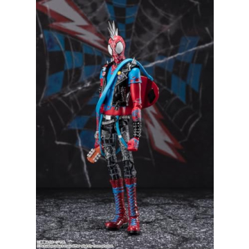 Spider-Punk Action Figure - Spider-Man: Across The Spider-Verse