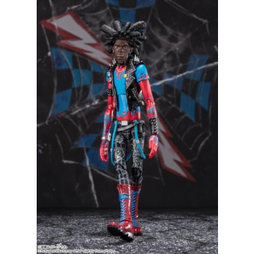 Spider-Punk Action Figure - Spider-Man: Across The Spider-Verse