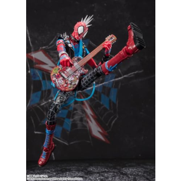 Spider-Punk Action Figure - Spider-Man: Across The Spider-Verse