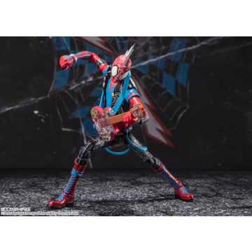 Spider-Punk Action Figure - Spider-Man: Across The Spider-Verse