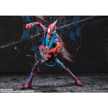 Spider-Punk Action Figure - Spider-Man: Across The Spider-Verse