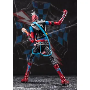 Spider-Punk Action Figure - Spider-Man: Across The Spider-Verse