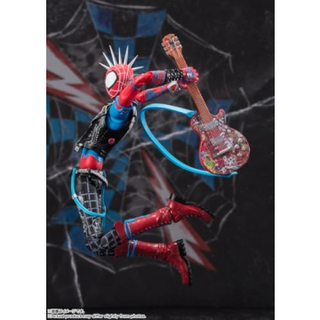 Spider-Punk Action Figure - Spider-Man: Across The Spider-Verse
