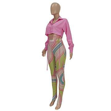 Fastkoala Women’s Stylish Two Piece Outfit for Comfort