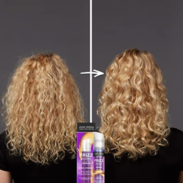 John Frieda Frizz Ease Hair Serum for Smooth, Frizz-Free Hair