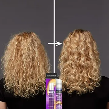 John Frieda Frizz Ease Hair Serum for Smooth, Frizz-Free Hair