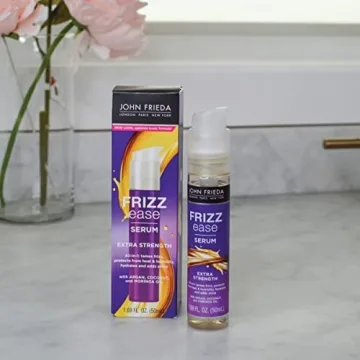 John Frieda Frizz Ease Hair Serum for Smooth, Frizz-Free Hair