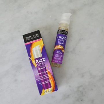 John Frieda Frizz Ease Hair Serum for Smooth, Frizz-Free Hair