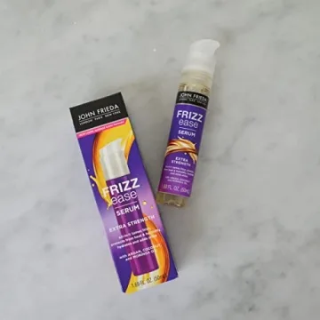 John Frieda Frizz Ease Hair Serum for Smooth, Frizz-Free Hair