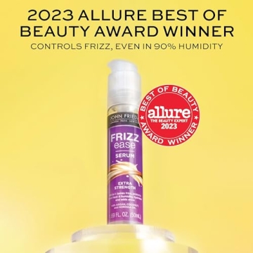 John Frieda Frizz Ease Hair Serum for Smooth, Frizz-Free Hair