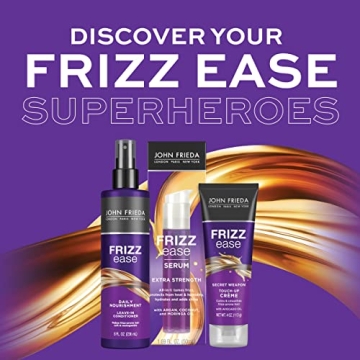 John Frieda Frizz Ease Hair Serum for Smooth, Frizz-Free Hair