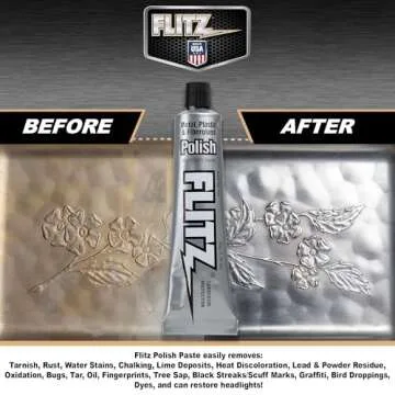 Flitz Multi-Purpose Polish – Versatile Cleaner for All Surfaces