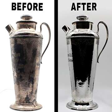 Flitz Metal Polish and Cleaner Paste, Also Works on Plastic, Fiberglass, Aluminum, Jewelry, Sterling Silver - Headlight Restoration and Rust Remover - Made in the USA - 1.76 OZ