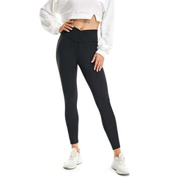 TOPYOGAS Women's Casual Bootleg Yoga Pants V Crossover High Waisted Flare Workout Pants Leggings G-B...