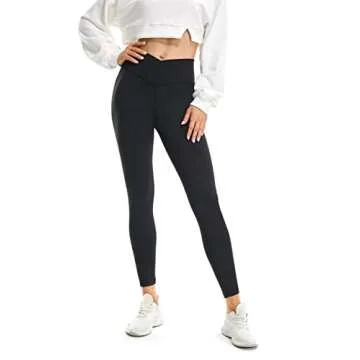 TOPYOGAS Women's Casual Bootleg Yoga Pants V Crossover High Waisted Flare Workout Pants Leggings G-B...