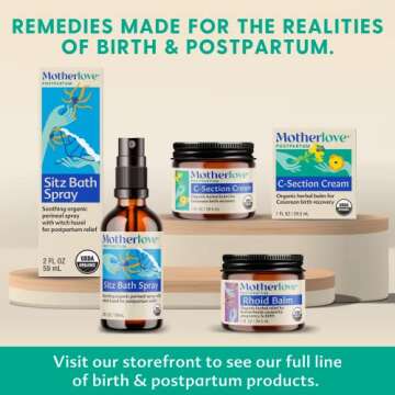 Motherlove Balancing Blend Herbal Capsules for Hormonal Health