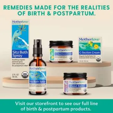 Motherlove Balancing Blend Herbal Capsules for Hormonal Health