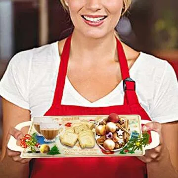 Versatile Christmas Silicone Resin Tray Molds for DIY