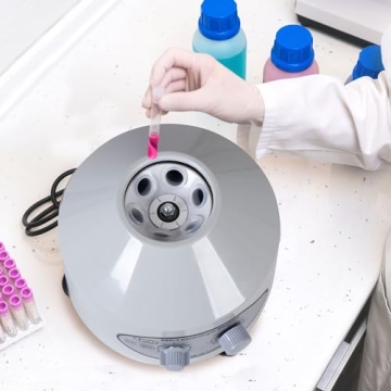 Powerful Electric Lab Centrifuge Machine - 4000 RPM