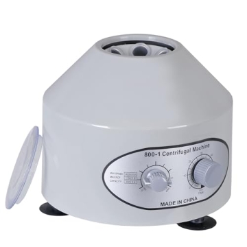 Powerful Electric Lab Centrifuge Machine - 4000 RPM