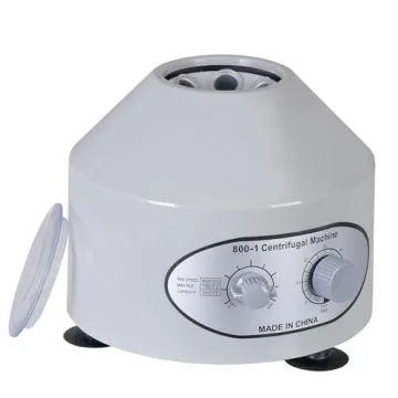 Powerful Electric Lab Centrifuge Machine - 4000 RPM