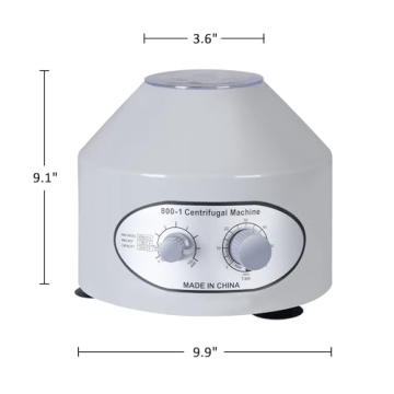 Powerful Electric Lab Centrifuge Machine - 4000 RPM