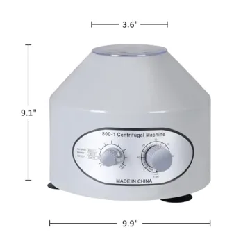 Powerful Electric Lab Centrifuge Machine - 4000 RPM
