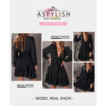 Astylish Floral Print Mini Dress for Women - Stylish & Chic