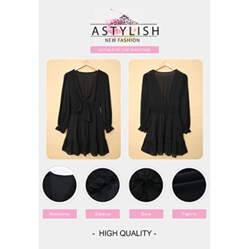 Astylish Floral Print Mini Dress for Women - Stylish & Chic