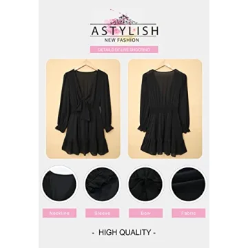 Astylish Floral Print Mini Dress for Women - Stylish & Chic