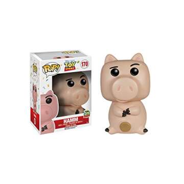 Funko Pop Disney: Toy Story Hamm Action Figure