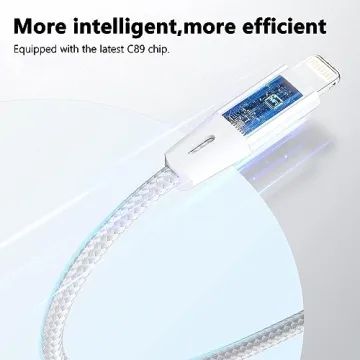 Fast 20W USB-C iPhone Charger Pack with Braided Cable