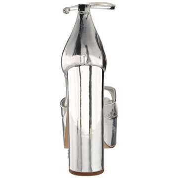 Sam Edelman Women's Kori Platform Sandal, Soft Silver, 7.5