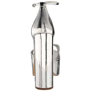 Sam Edelman Women's Kori Platform Sandal, Soft Silver, 7.5