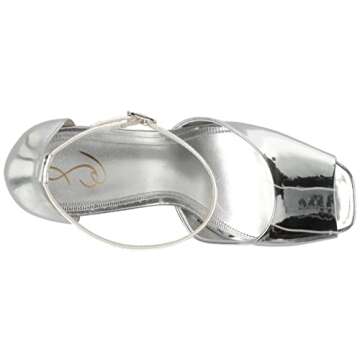 Sam Edelman Women's Kori Platform Sandal, Soft Silver, 7.5