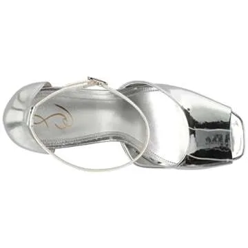 Sam Edelman Women's Kori Platform Sandal, Soft Silver, 7.5