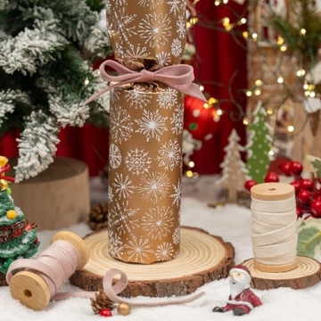 Garbendy Velvet Ribbon Set 15 Yards Quality Fabric Trim