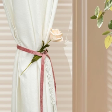 Garbendy Velvet Ribbon Set 15 Yards Quality Fabric Trim