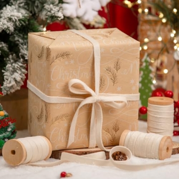 Garbendy Velvet Ribbon Set 15 Yards Quality Fabric Trim