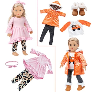 Ecore Fun Doll Clothes Set with Accessories for Kids