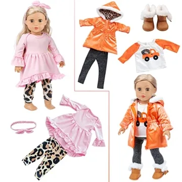 Ecore Fun Doll Clothes Set with Accessories for Kids