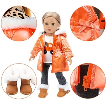 Ecore Fun Doll Clothes Set with Accessories for Kids