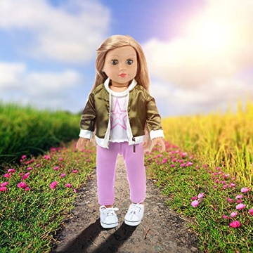 Ecore Fun Doll Clothes Set with Accessories for Kids