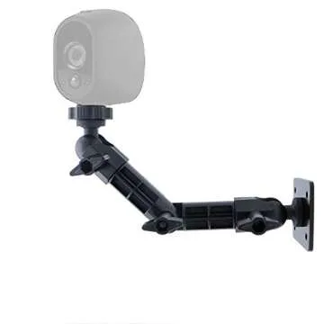 Wall Mounting Bracket Mount Holder Stand Compatible with Arlo, Arlo Pro, Arlo Pro 2, Arlo Go, Arlo L...
