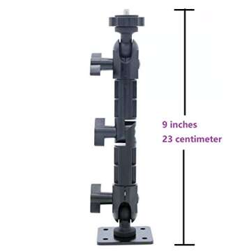 Wall Mounting Bracket Mount Holder Stand Compatible with Arlo, Arlo Pro, Arlo Pro 2, Arlo Go, Arlo Lights - Acetaken