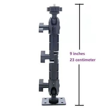 Wall Mounting Bracket Mount Holder Stand Compatible with Arlo, Arlo Pro, Arlo Pro 2, Arlo Go, Arlo Lights - Acetaken