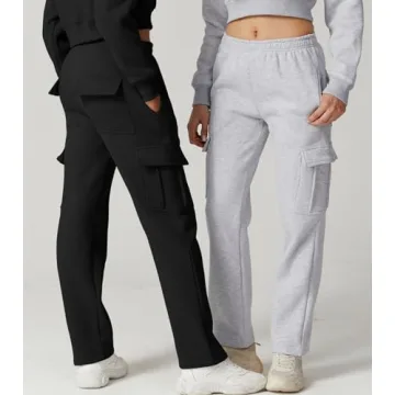 Cozy QINSEN Women's Elastic Waist Sweatpants for All Occasions